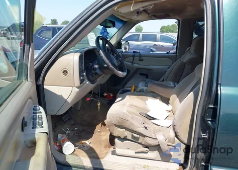 2001 Chevrolet Tahoe Ls из США, поврежденный, VIN 1GNEK13T01R150190